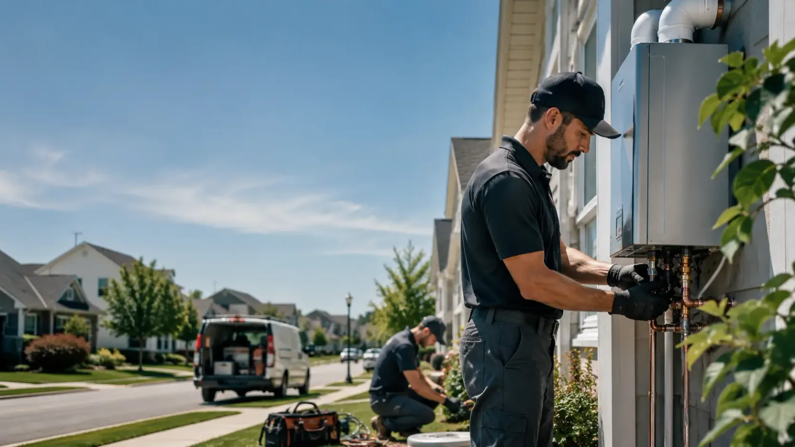 Tankless Water Heater Installation in Floyds Knobs, IN